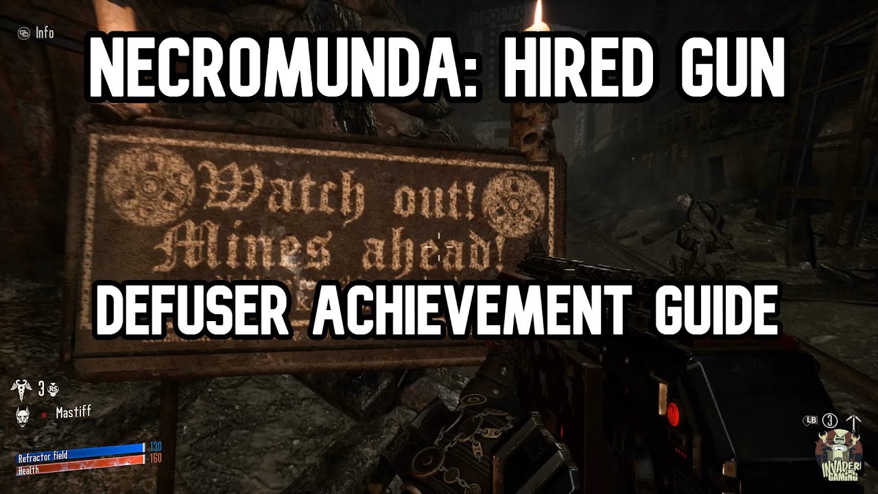 Necromunda: Hired Gun Defuser Achievement Guide