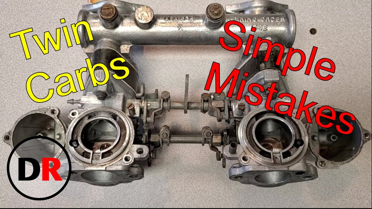 Common Mistakes when setting up Twin Carbs for a Mini