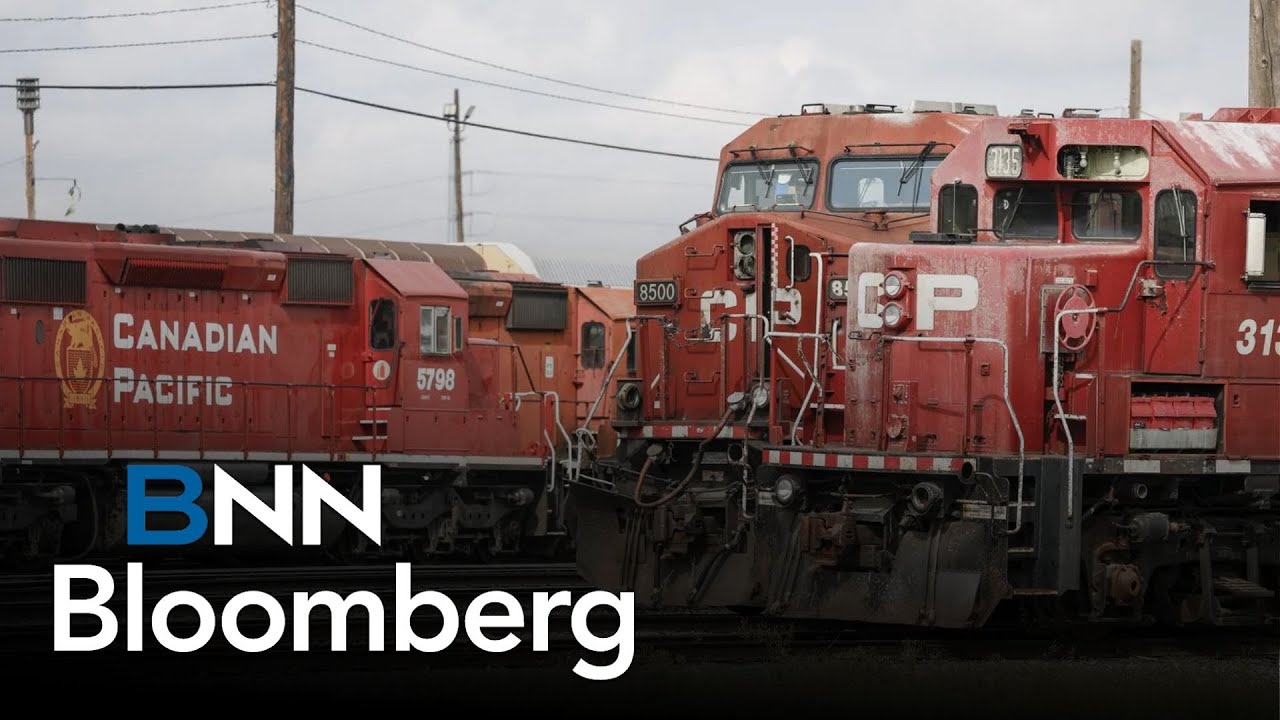 CPKC Rail lowers 2025 forecast amid trade war