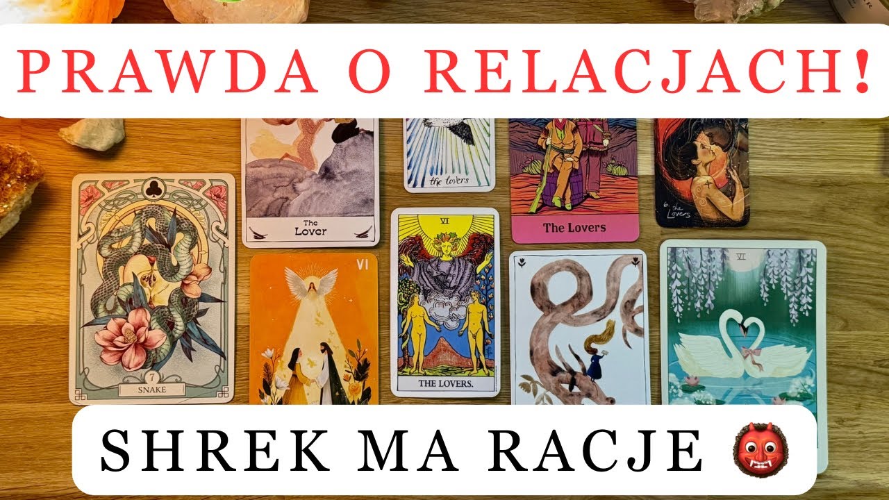 Dlaczego prawdziwa miłość WYRZUCA nas z Raju? 🐍 Archetypy Kochanków i Węża