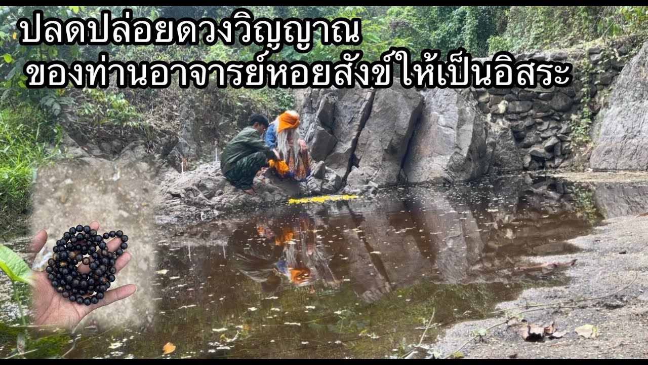 ปลดปล่อยดวงวิญญาณของท่านอาจารย์หอยสังข์ให้เป็นอิสระ