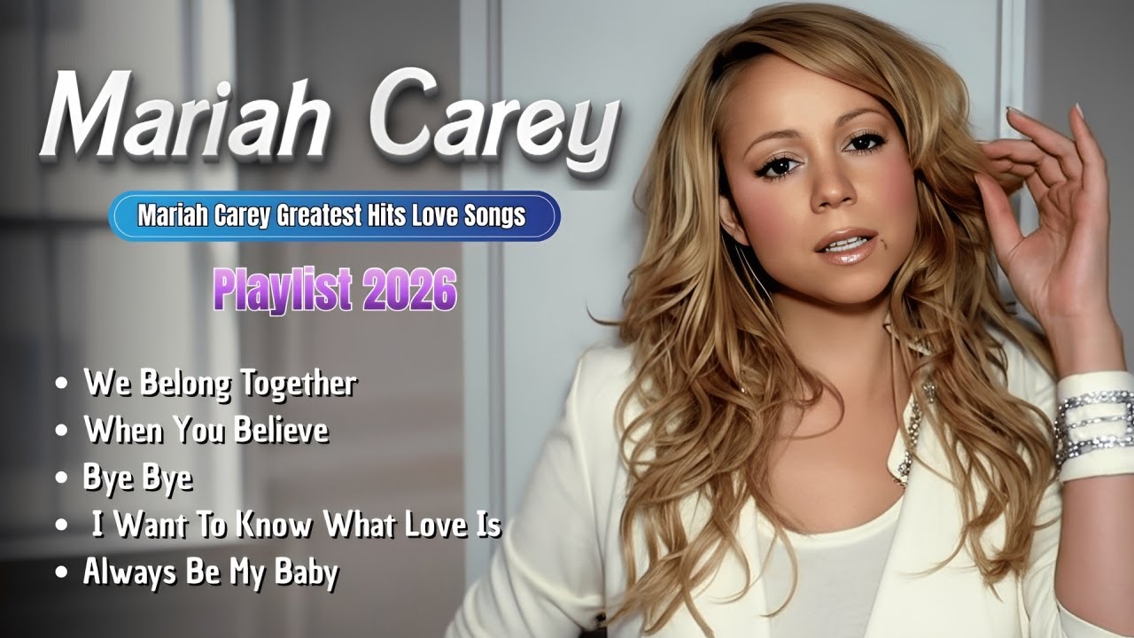 MARIAH CAREY ~ Top Of Divas Hits 2026 Collection ~ Most Popular Hits Playlist