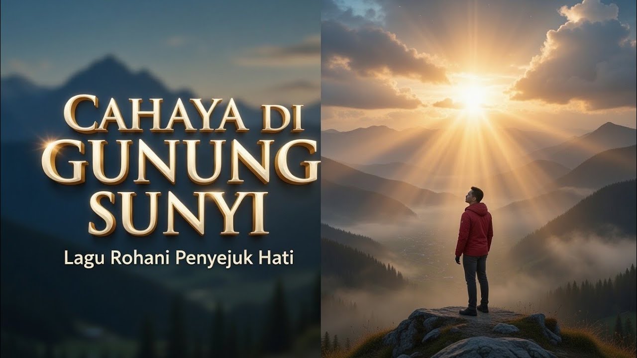 Cahaya di Gunung Sunyi – Lagu Rohani Penyejuk Hati Saat Hidup Terasa Berat