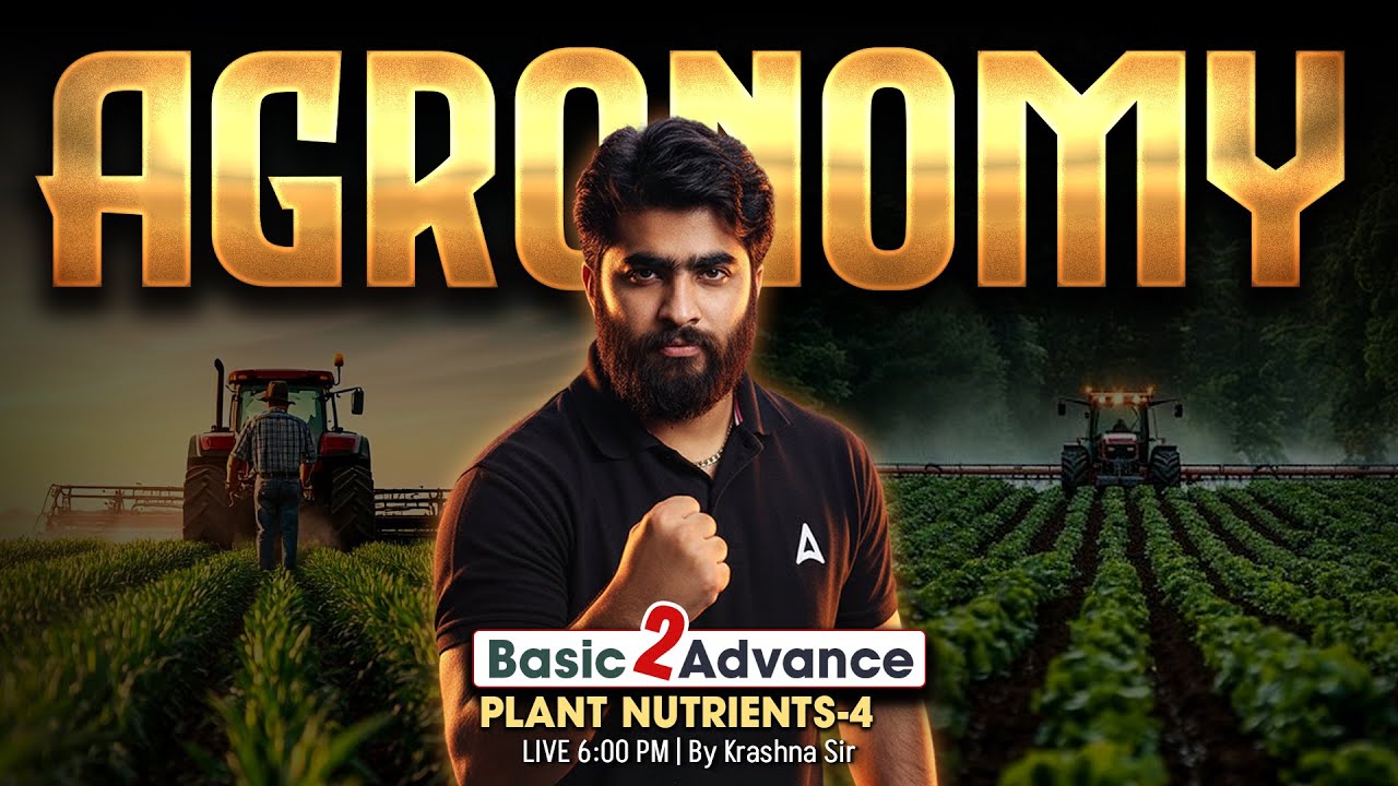 IBPS SO AFO 2026 Agronomy Foundation Class-4 | IBPS SO AFO Preparation | By Krashna Sir