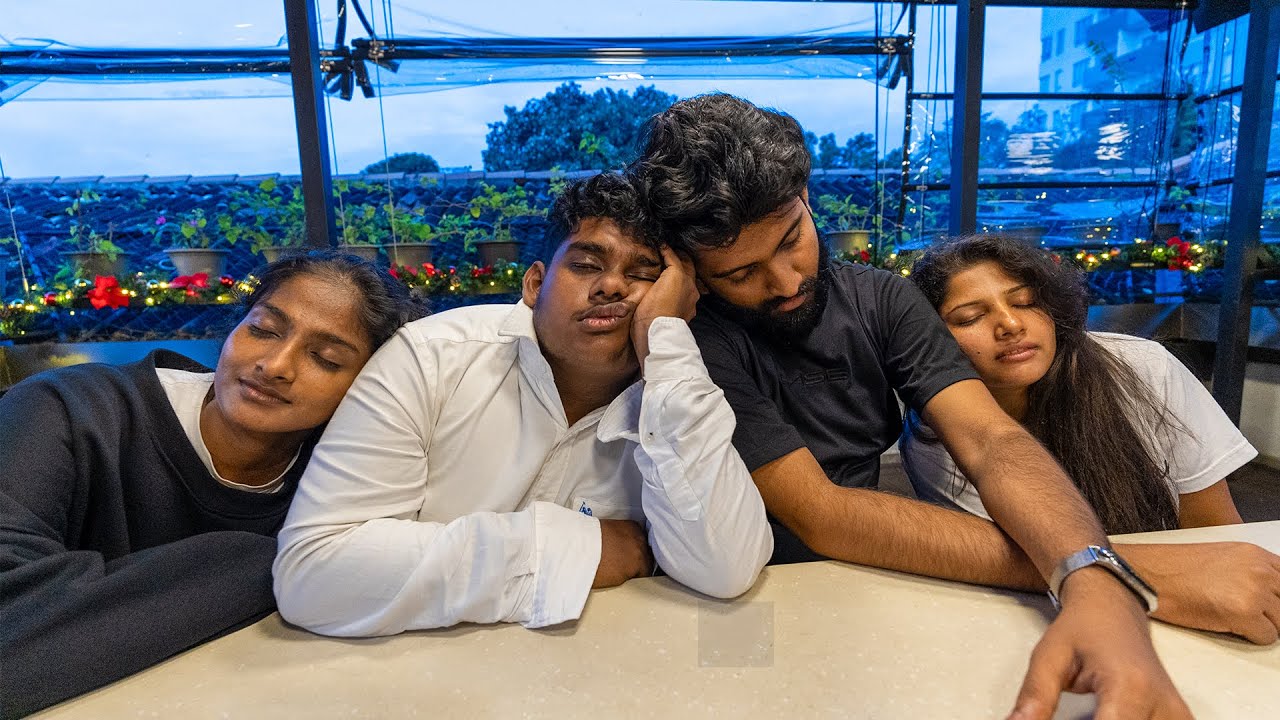 රෑ එළිවෙනකං කොළඹ ඉන්න තැන් තියෙනවද? පාරේ නිදිය ගන්න වෙයිද?? 😳❤️
