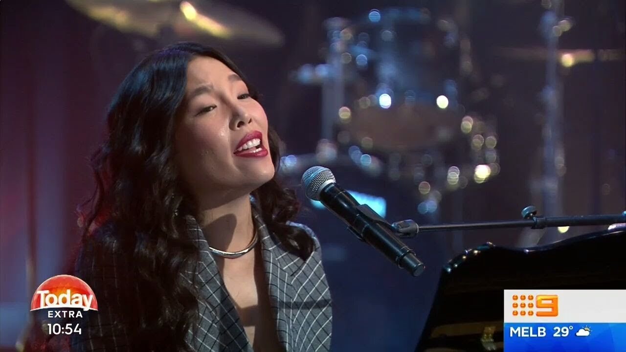 Dami Im - Feeling Good - Today Extra on 9