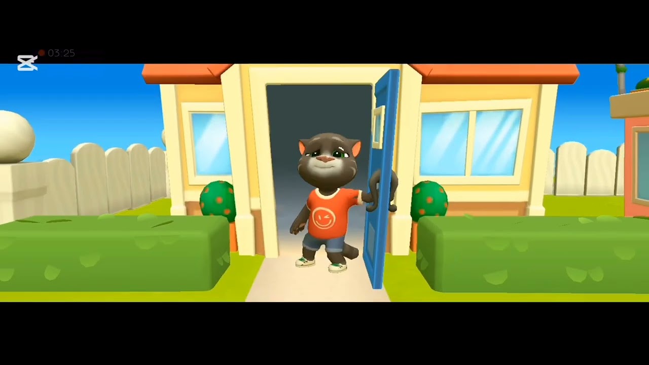 ThIS TOM CARTOON LIKE 