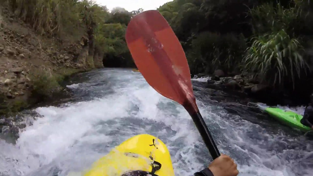 MEXICO KAYAK RIO ACTOPAN VERACRUZ