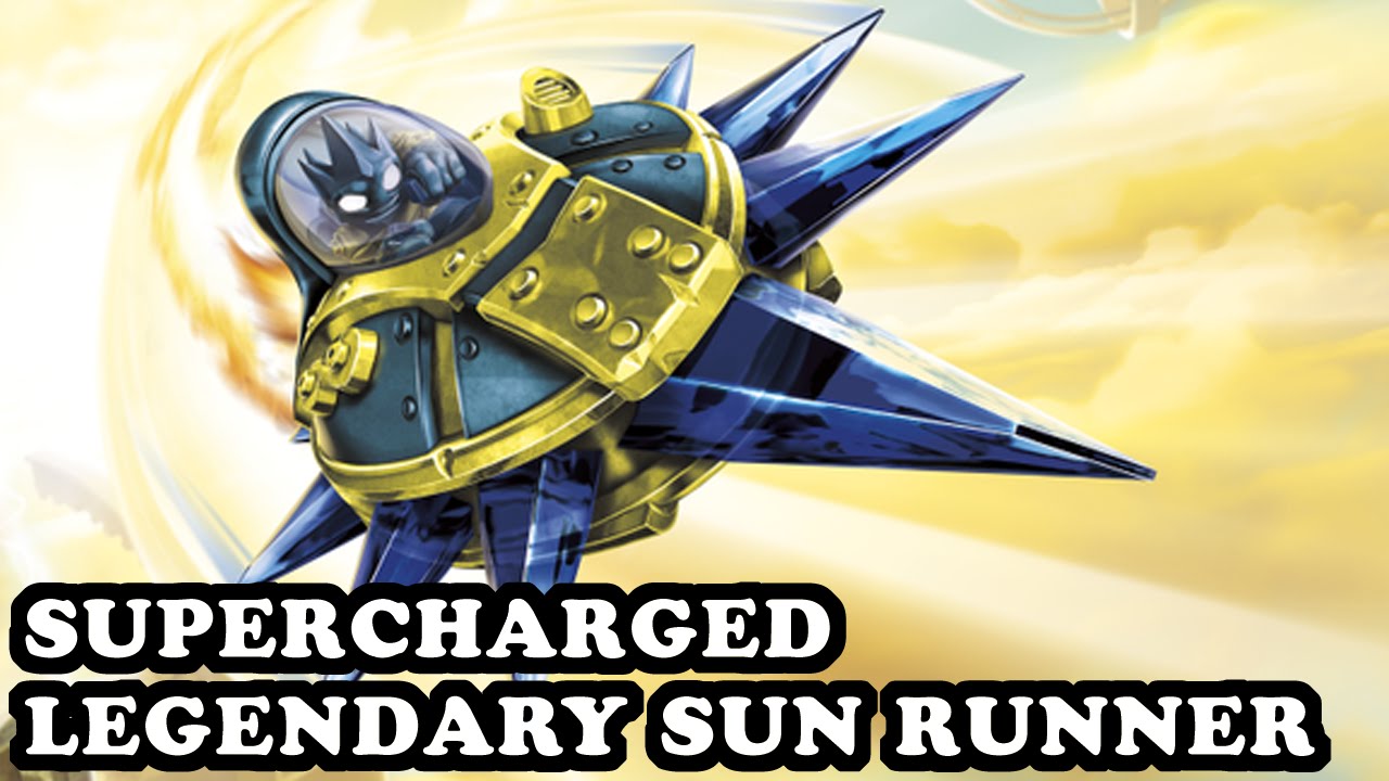 Skylanders Superchargers - Supercharged Legendary Sun Runner GAMEPLAY