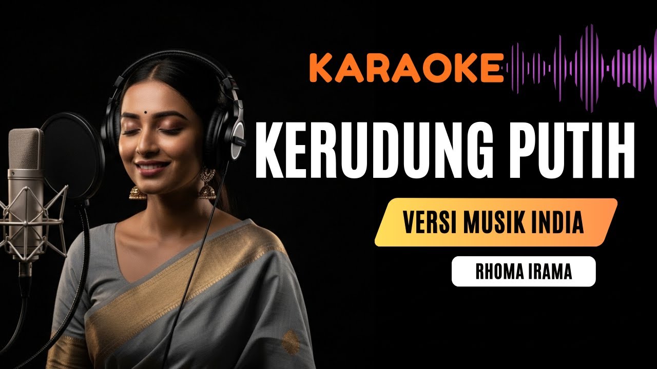 Rhoma Irama Kerudung Putih Karaoke Dangdut Musik India | STF Perjuangan & Doa
