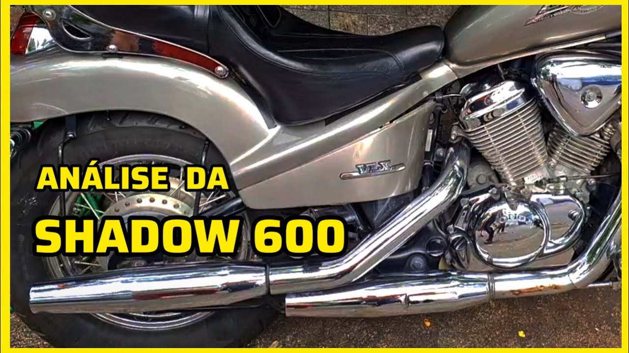 SHADOW 600, análise e opinião de proprietário 