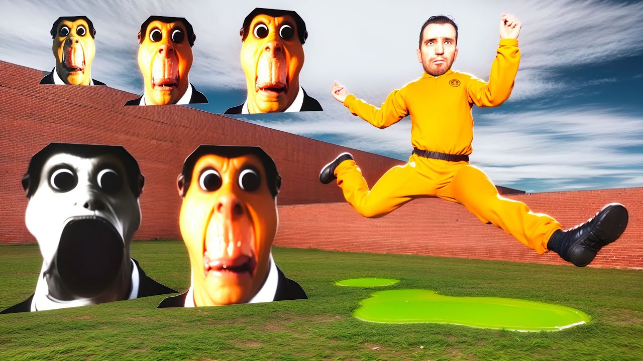 ОБУНГА ГОНЯЕТСЯ ЗА НАМИ В ЛАБИРИНТЕ! 😱 ПОБЕГ в Garry's Mod