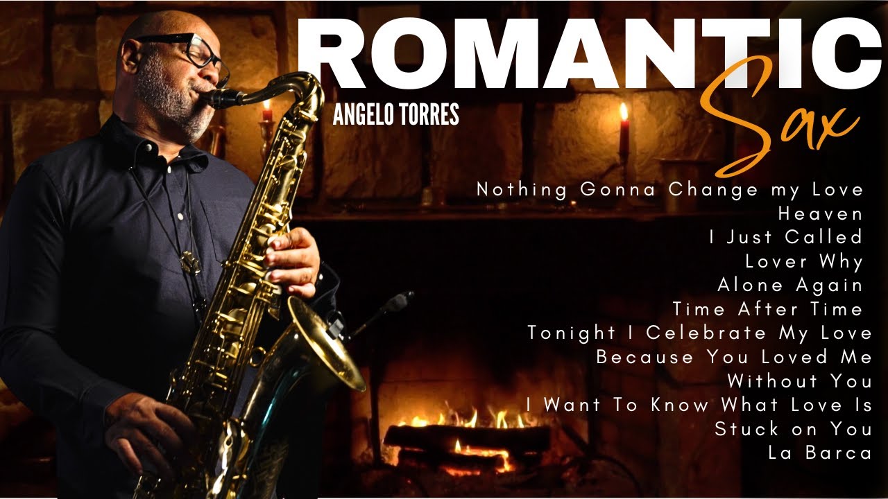 MÚSICAS INTERNACIONAIS antigas 70s 80s  instrumental / I Miss You  - ANGELO TORRES SAX COLLECTION 5