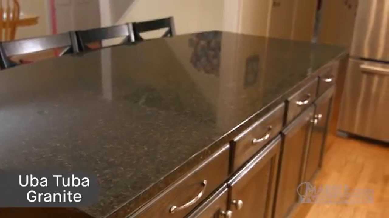 Ubatuba Granite Kitchen Countertops II | Marble.com