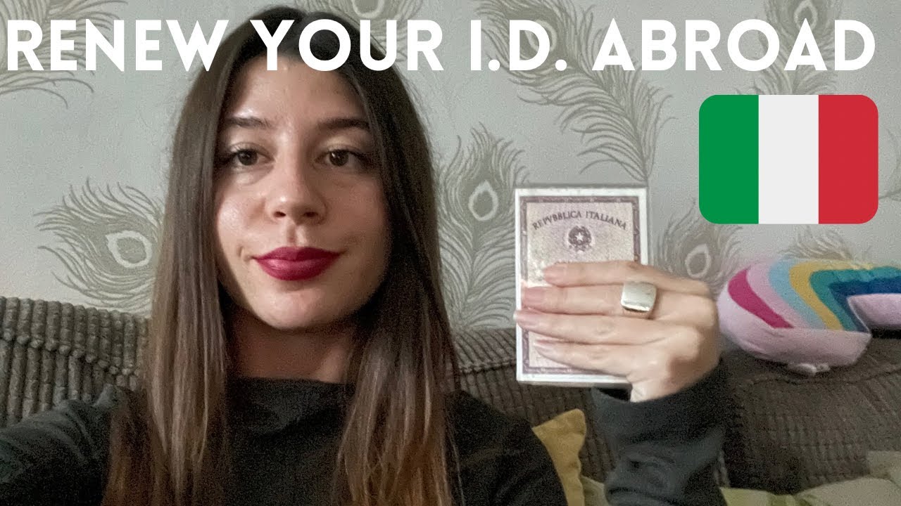 How to renew your Italian I.D. abroad 🇮🇹 AIRE members | Rinnova la tua carta d&rsquo;identit&agrave; dall&rsquo;estero