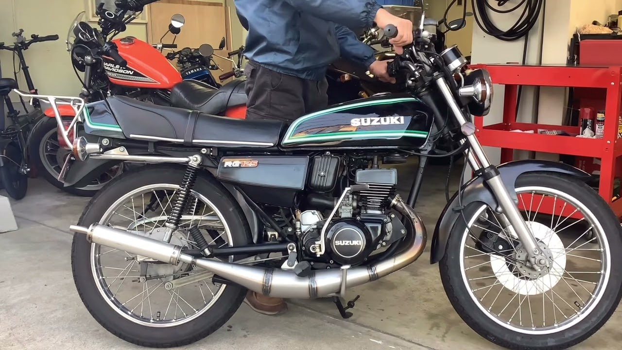 RG125 チャンバー！