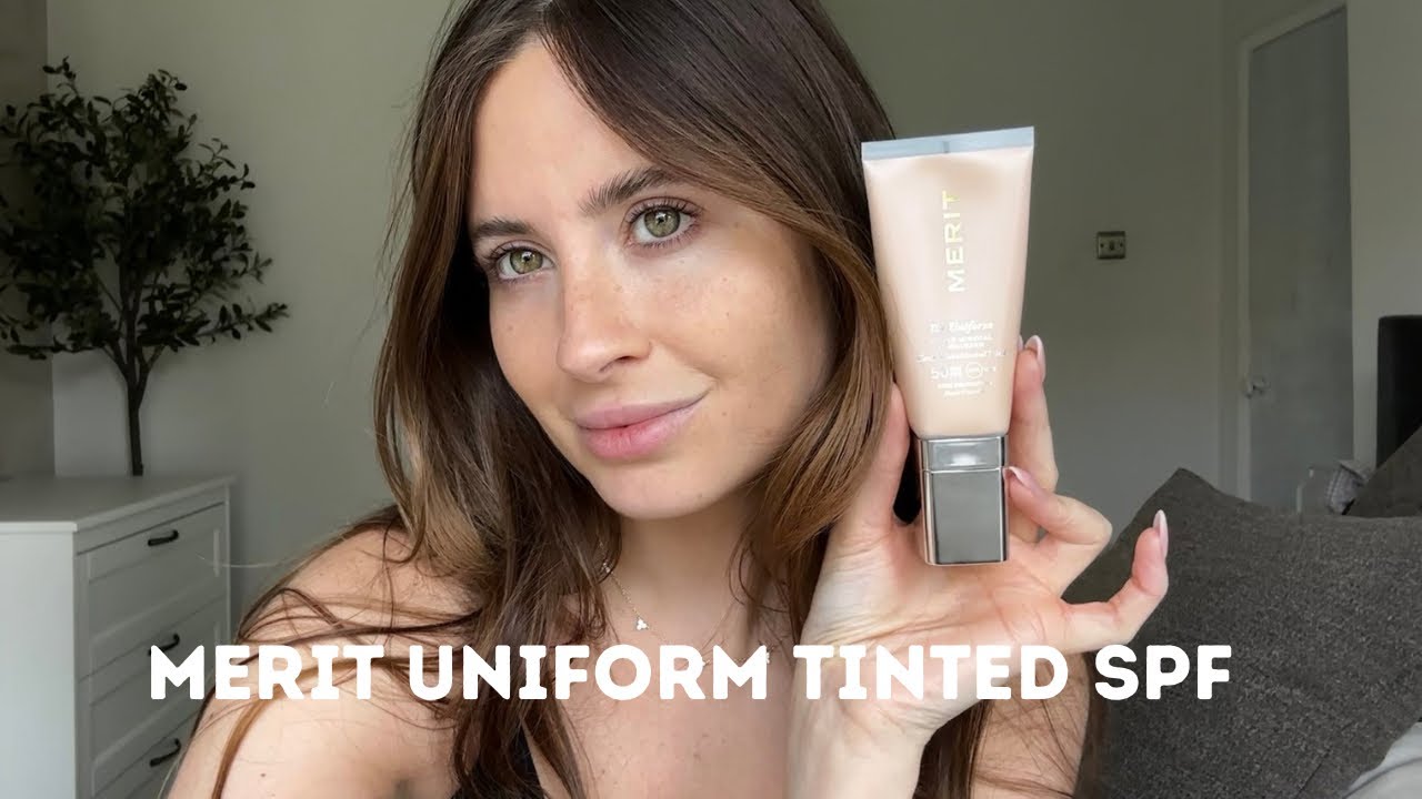 Я попробовала тональный крем Merit Beauty с SPF 45.