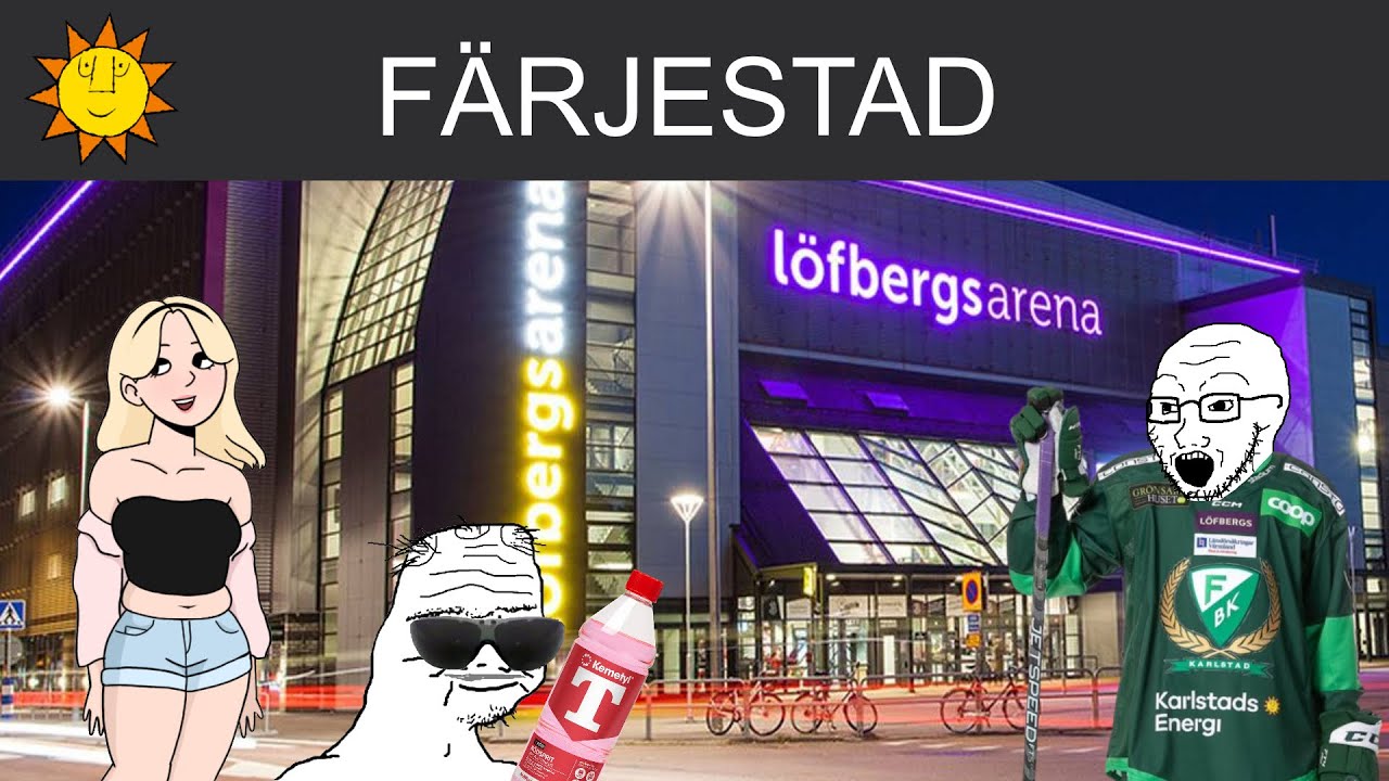 Karlstad Regions be like