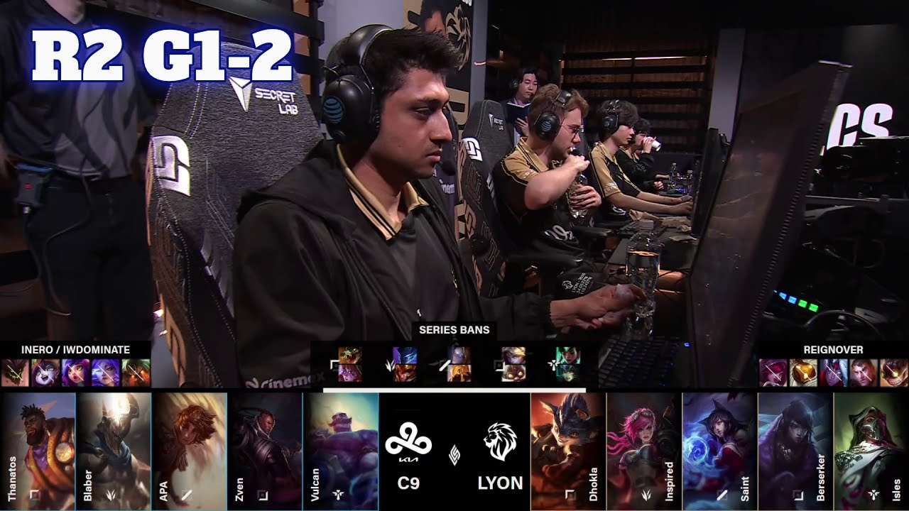 LYON vs C9 - Game 2 | Swiss Round 2 LCS 2026 Lock-In S16 | LYON vs Cloud 9 G2 W2D1 Full Game