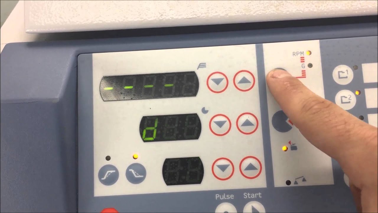 Thermo Jouan C4i Centrifuge The Lab World Group