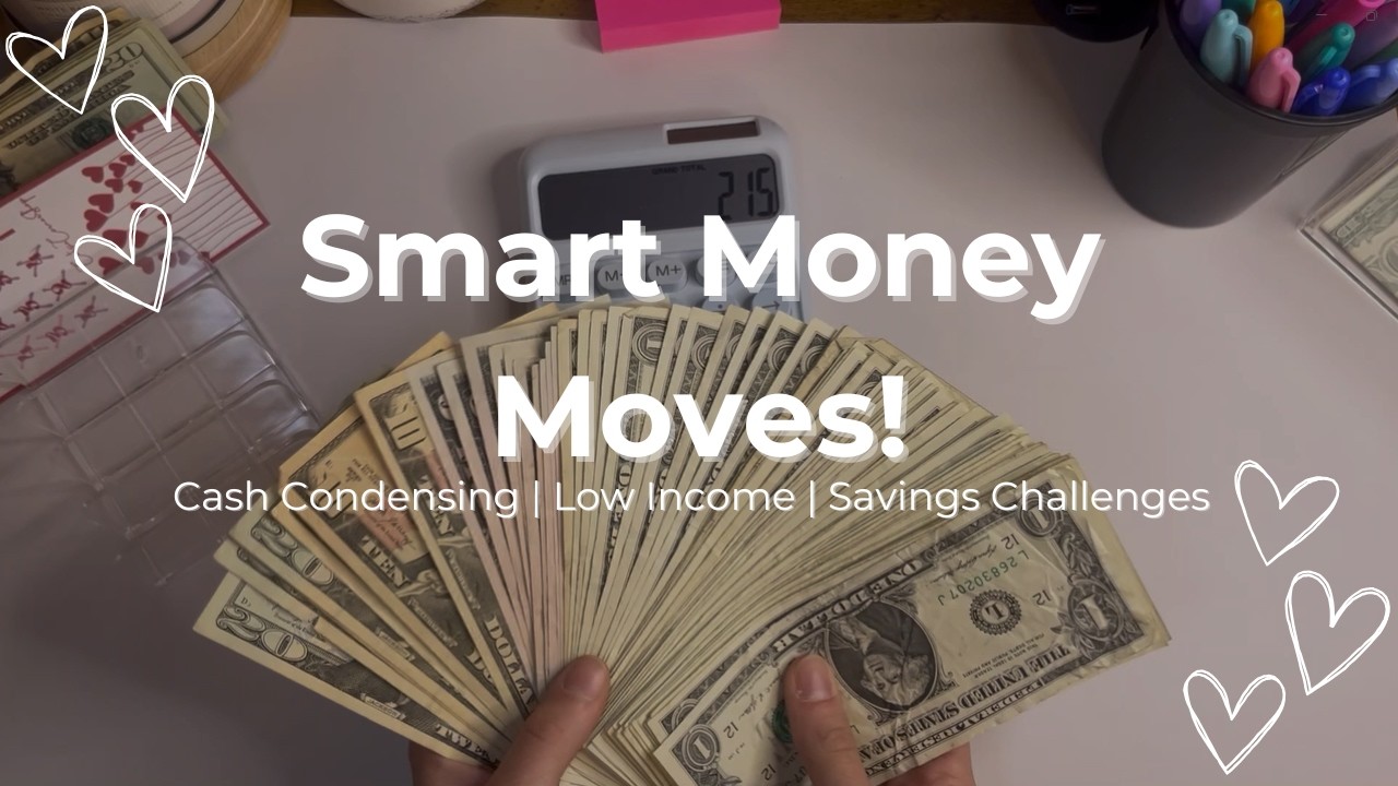 My Savings Challenges Were Growing... So It Was Time! | Cash Condensing Day