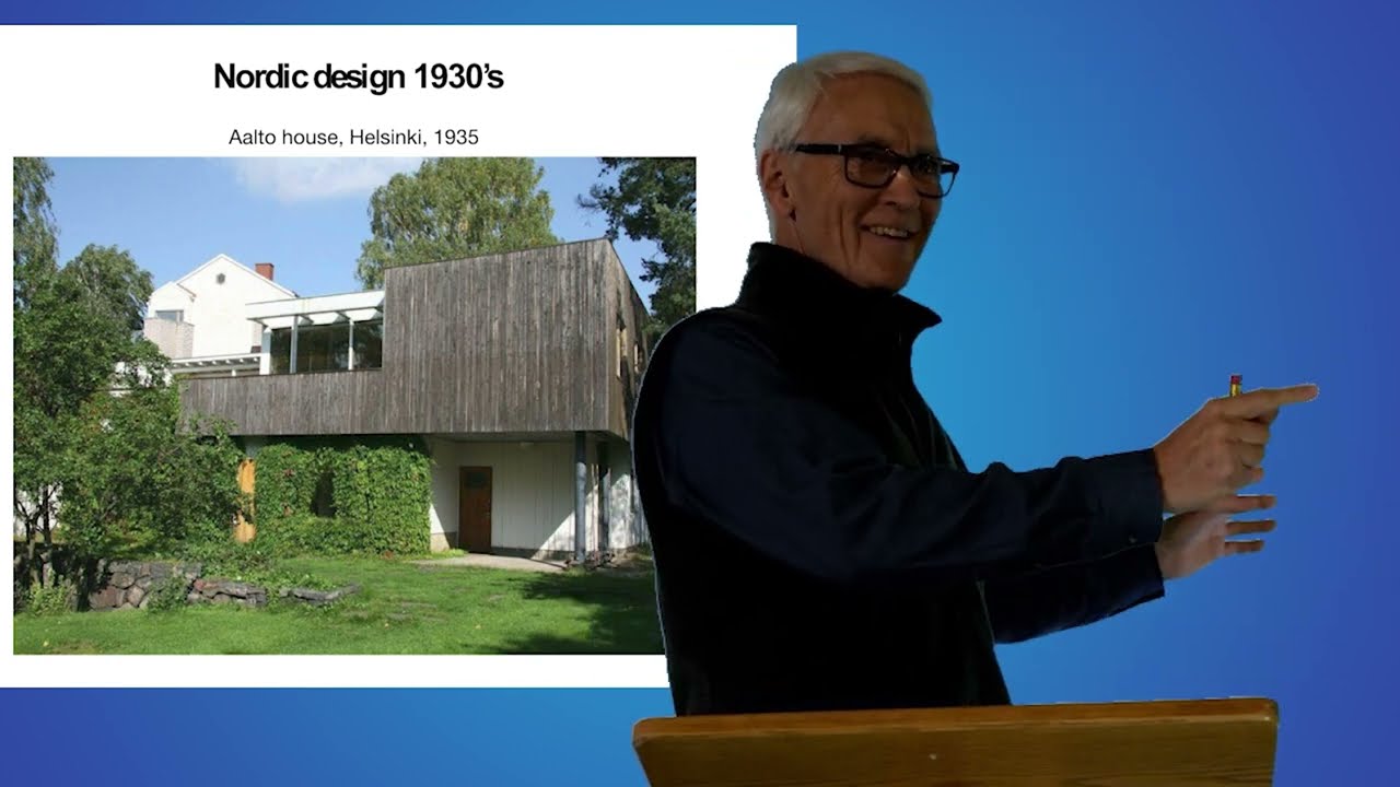 Nordic Design and Architecture | 2 of 3 | The Development of Modern Design