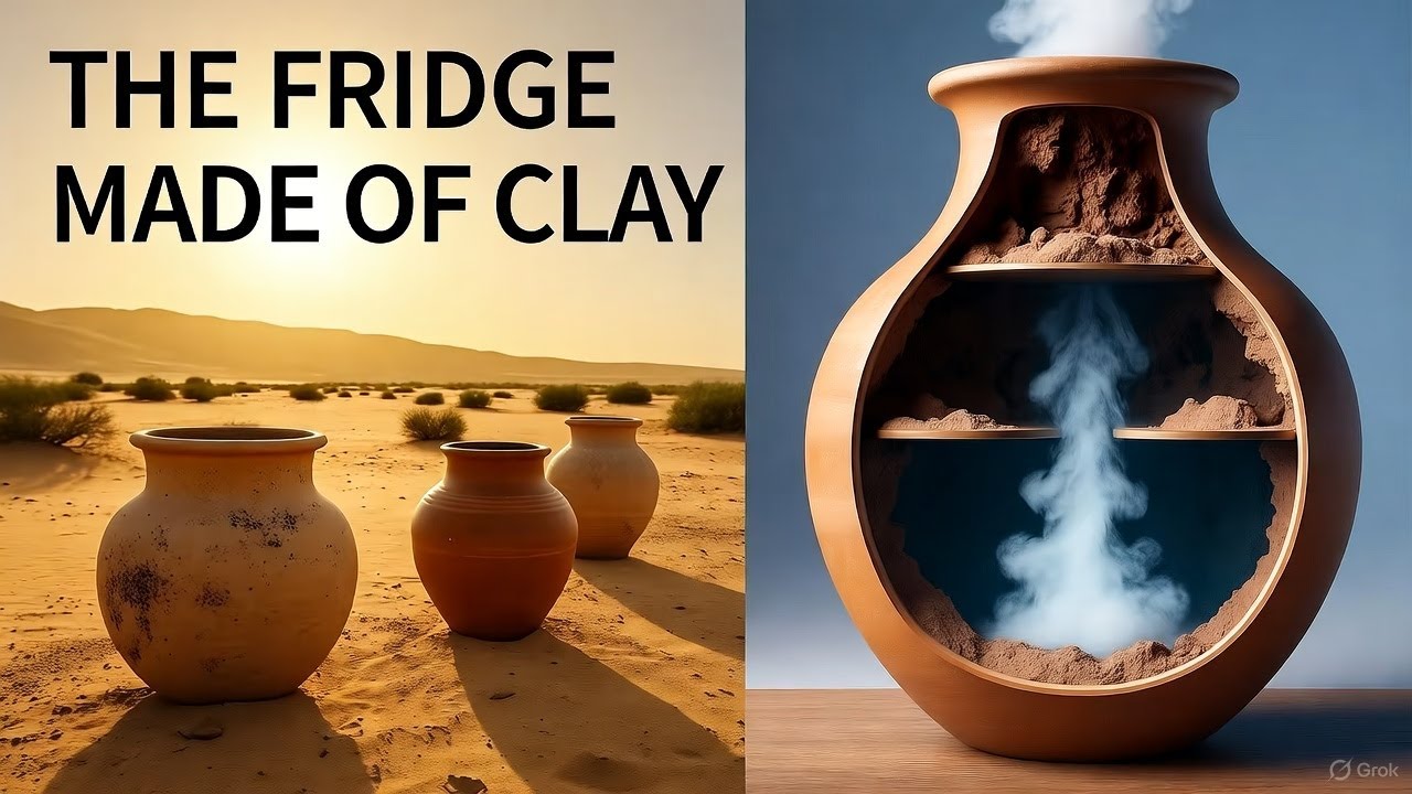 The Egyptian Cooling Jar That Worked Like a Fridge