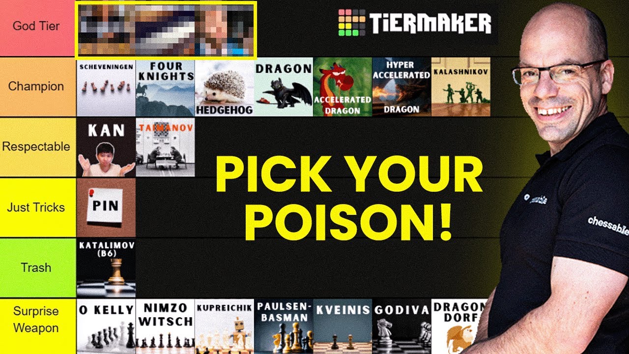 The Ultimate Guide to the Sicilian Defence: Tier List Edition!