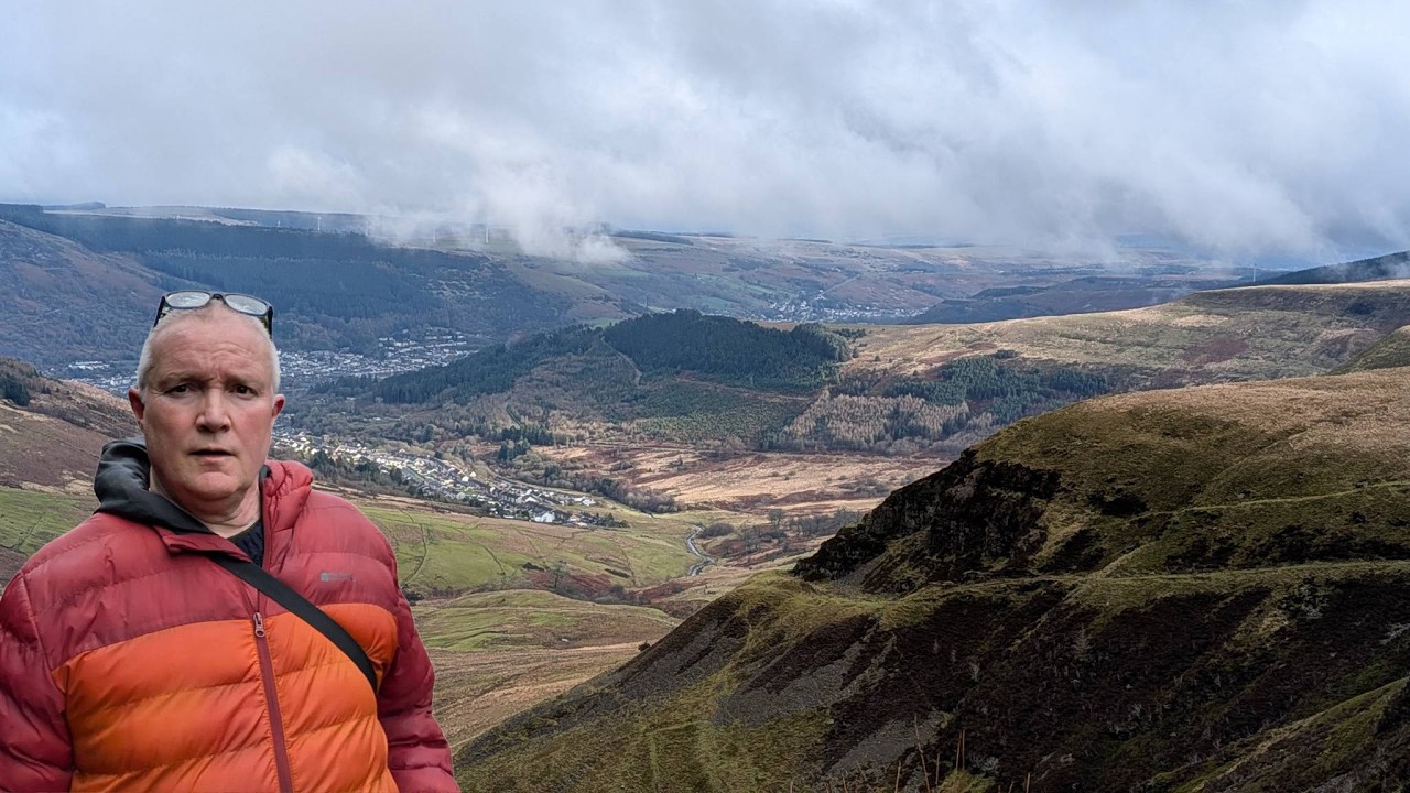 Hill Walking, from the Bwlch to Rhondda Fawr.
