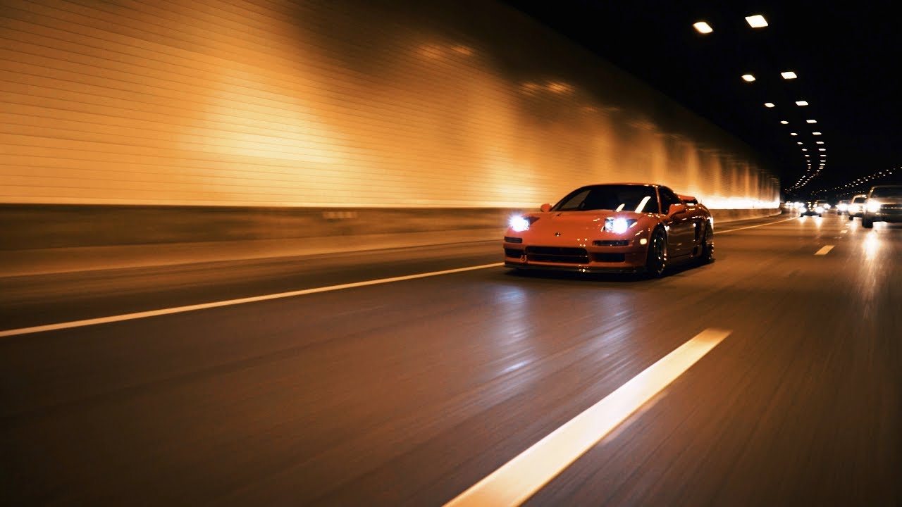 The Soothing Supercharged NSX | 4K
