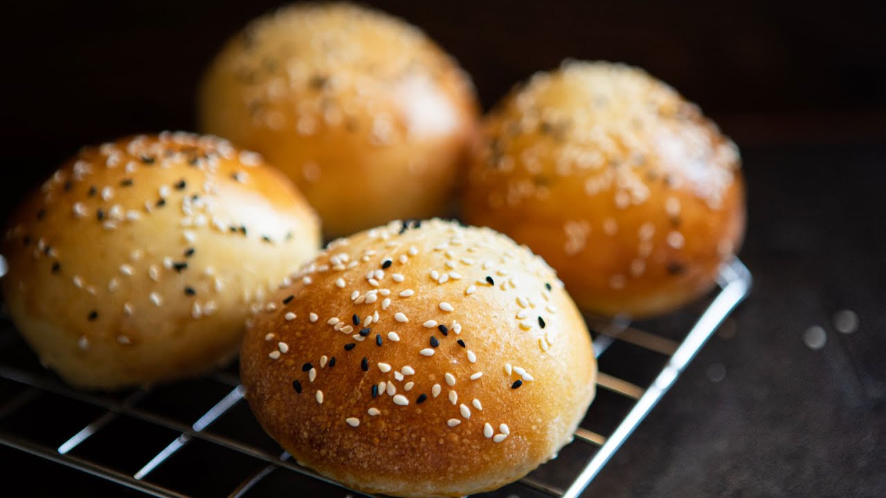 How to Make Burger Buns 🍔🍔😍😋 Homemade Easy Burger Buns |  How to Make Soft Buns | Burger Bun Recipe