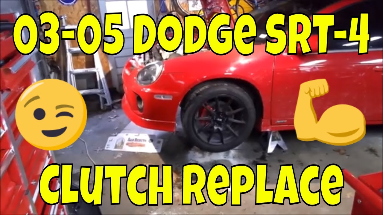 2003-2005 Srt4 Clutch replacement