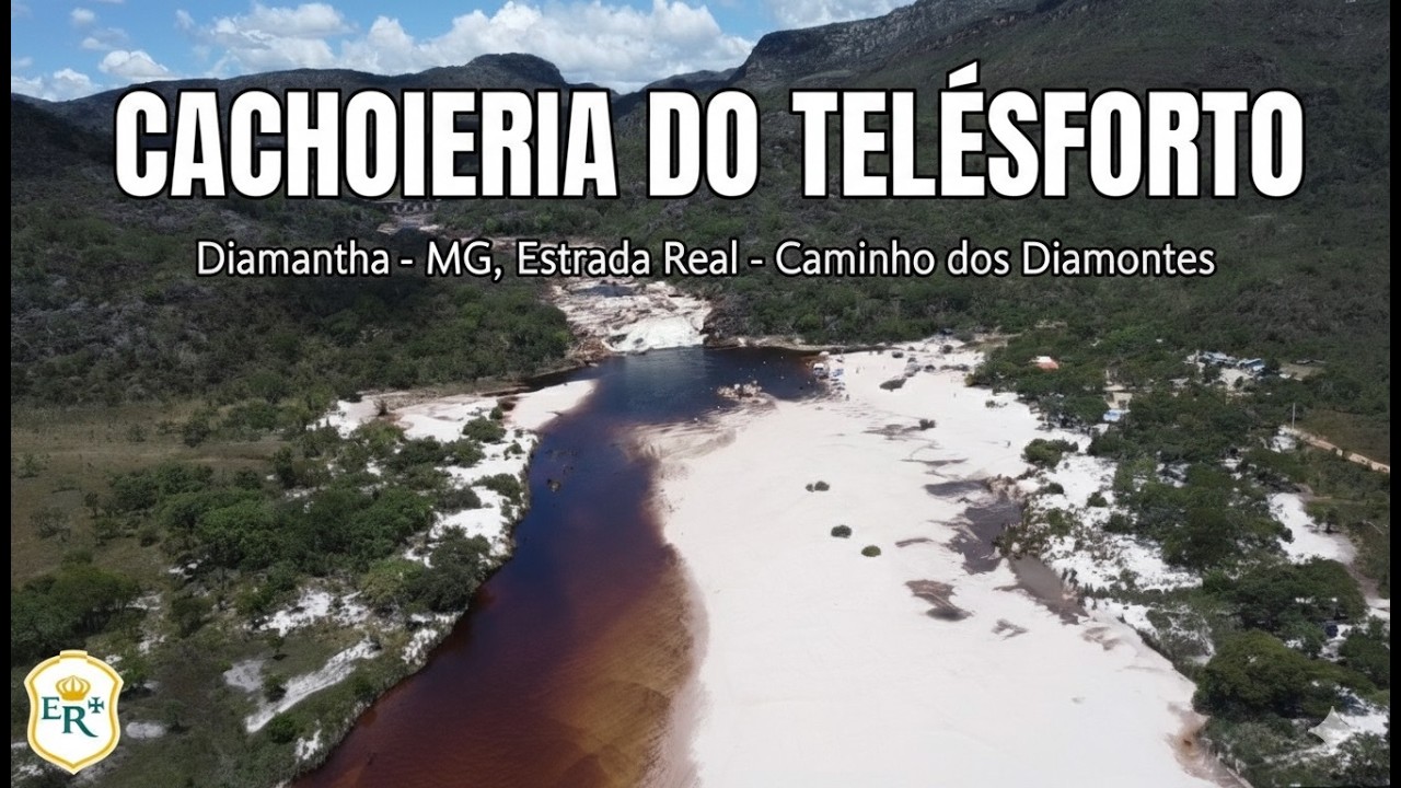 Cachoeira do Telésforo - Conselheiro Mata, Diamantina - MG - Estrada Real - Caminho dos Diamantes.