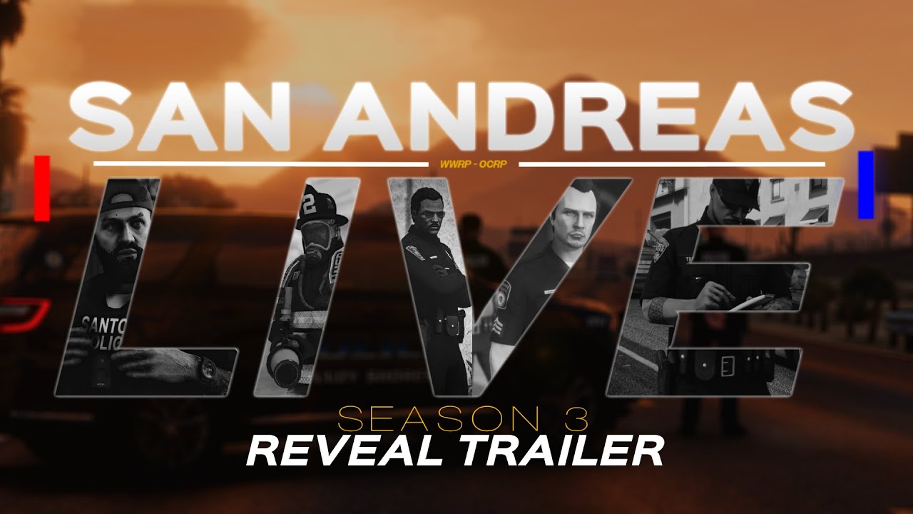 San Andreas LIVE | Season 3 Reveal Trailer