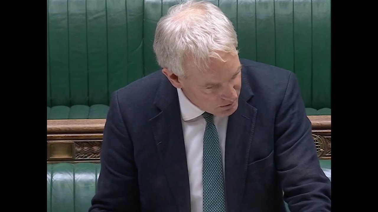 Danny Kruger MP Speech on the Universal Credit & Personal Independence Payment Bill