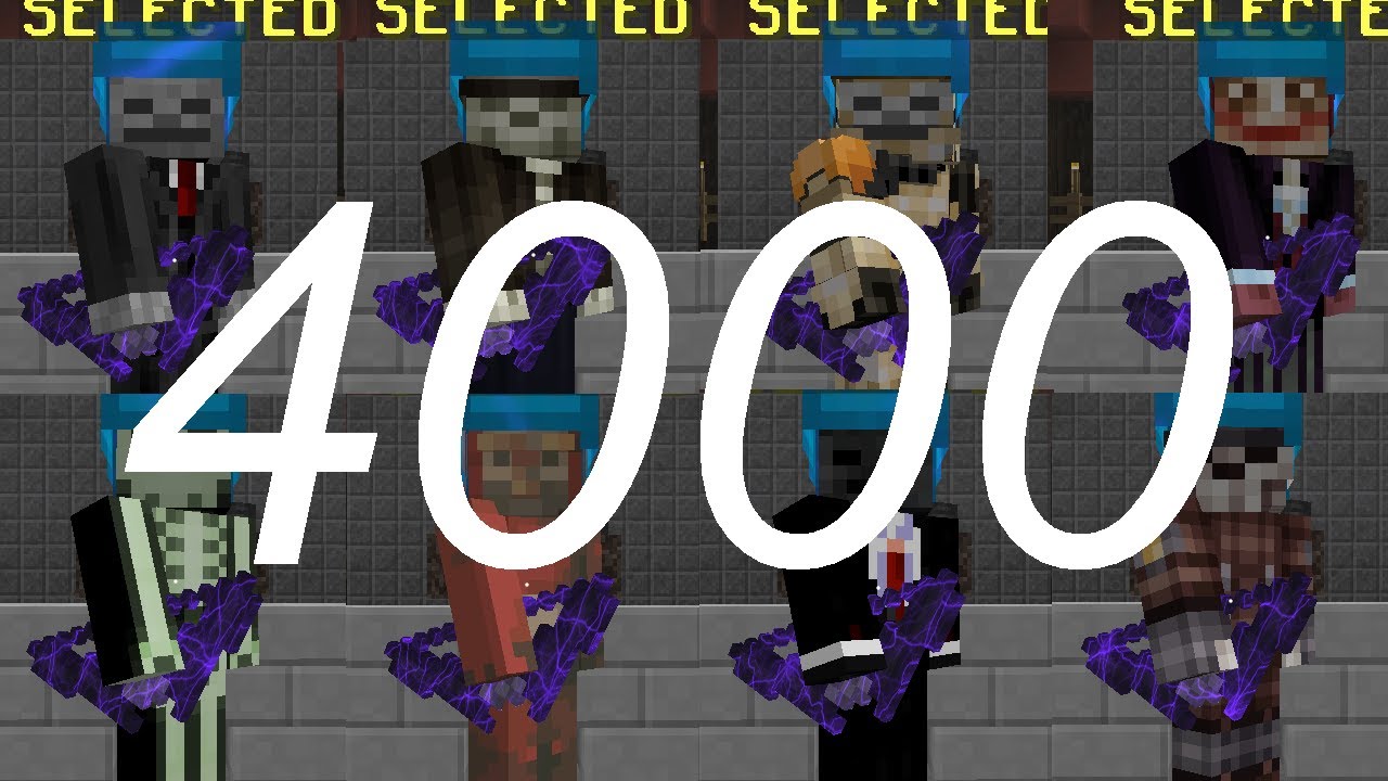I won 200 games of Hypixel Mega Walls with skeleton (ft. Taylor Swift)
