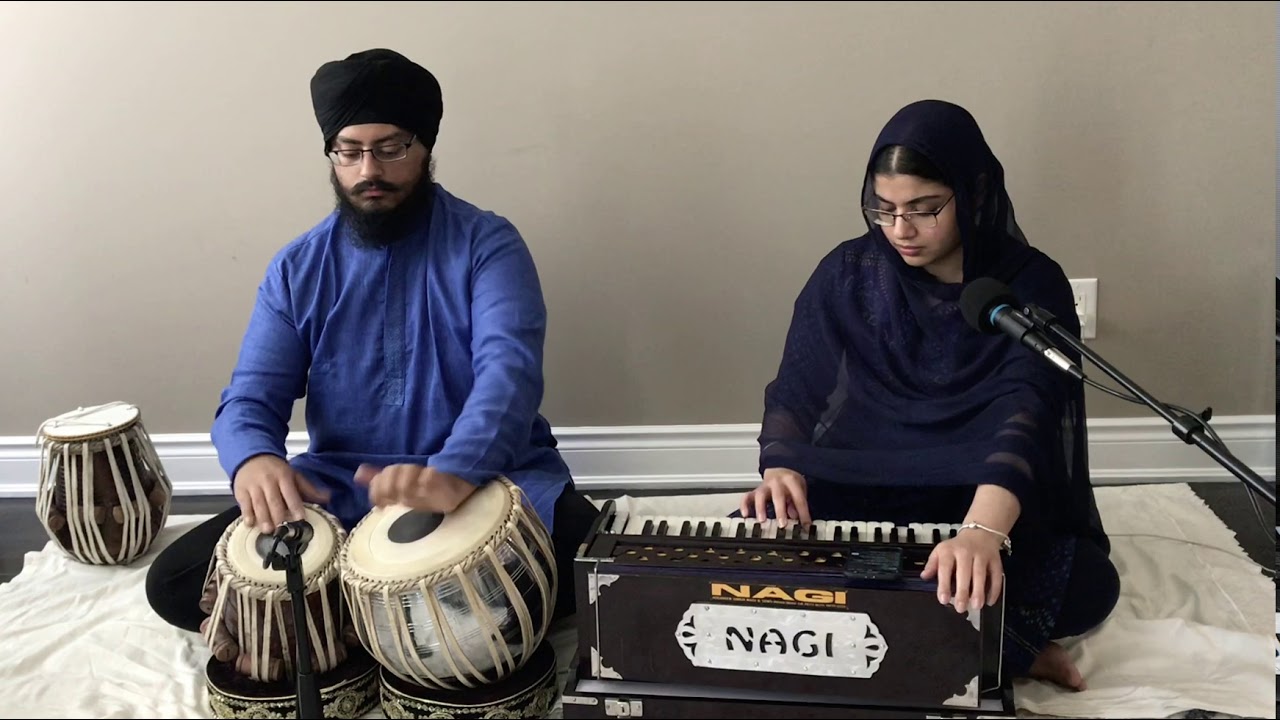 Saanth Paaee Gur Satgur Poore | Simrit Kaur