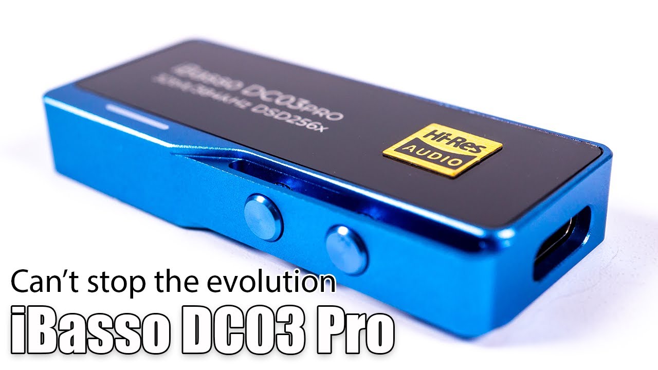 iBasso DC03 Pro portable DAC review &mdash; style and sound