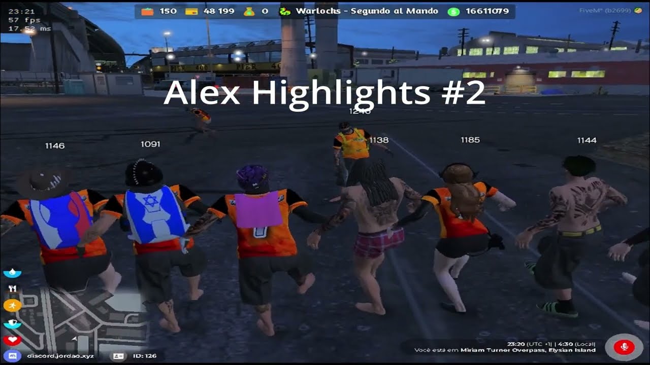 Alex Highlights #2 | Warlocks🐉 | Portugalia RP