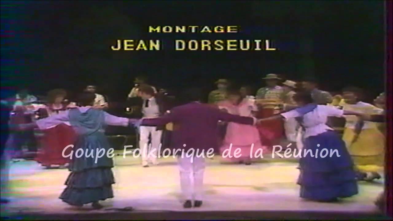 Quadrille Antonia du Groupe Folklorique de le Réunion