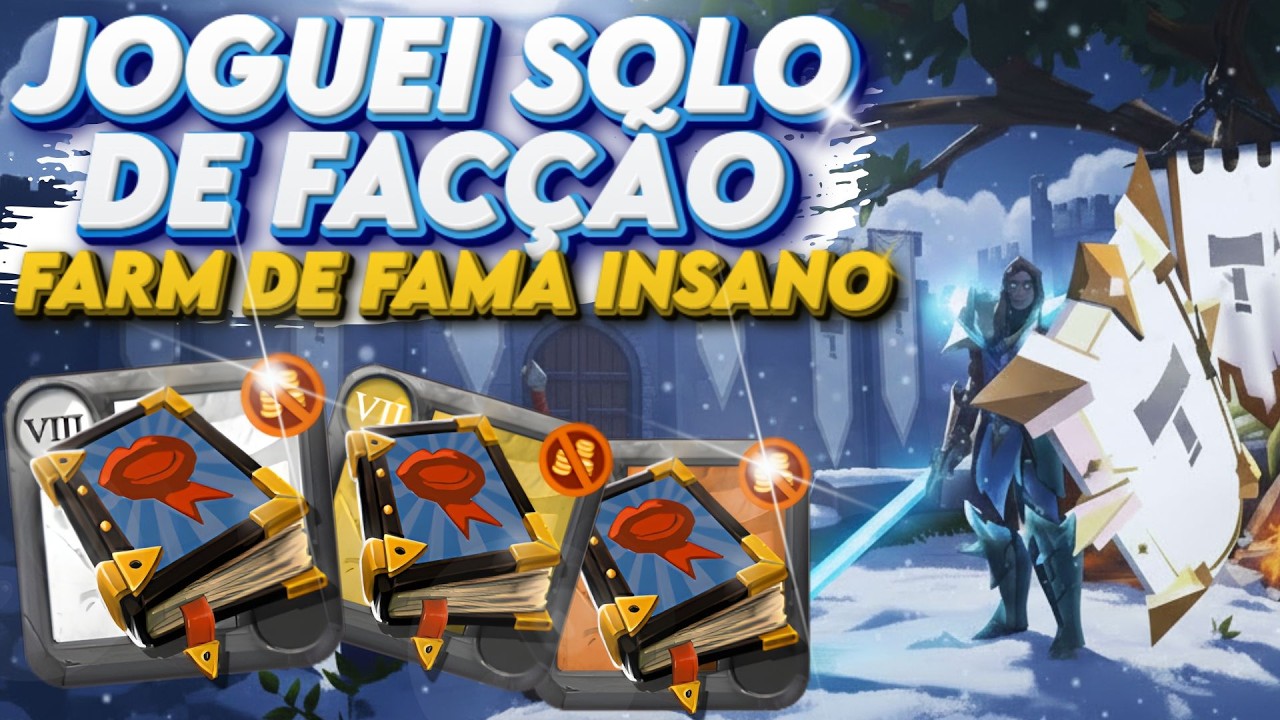 Esse conteúdo de Albion esta simplesmente QUEBRADO! farme XP muito rapido!!