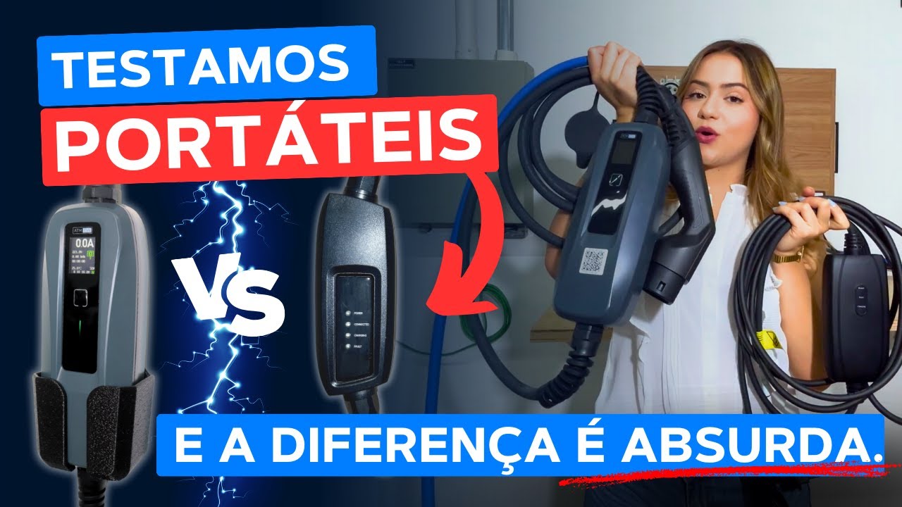 Qual é o MELHOR carregador portátil? Este comparativo vai te SURPREENDER.