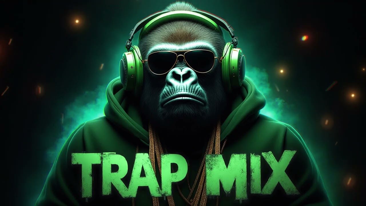 Trap Rap Instrumental Mix | Deep Bass 808s | Punchy Trap Drums 2025