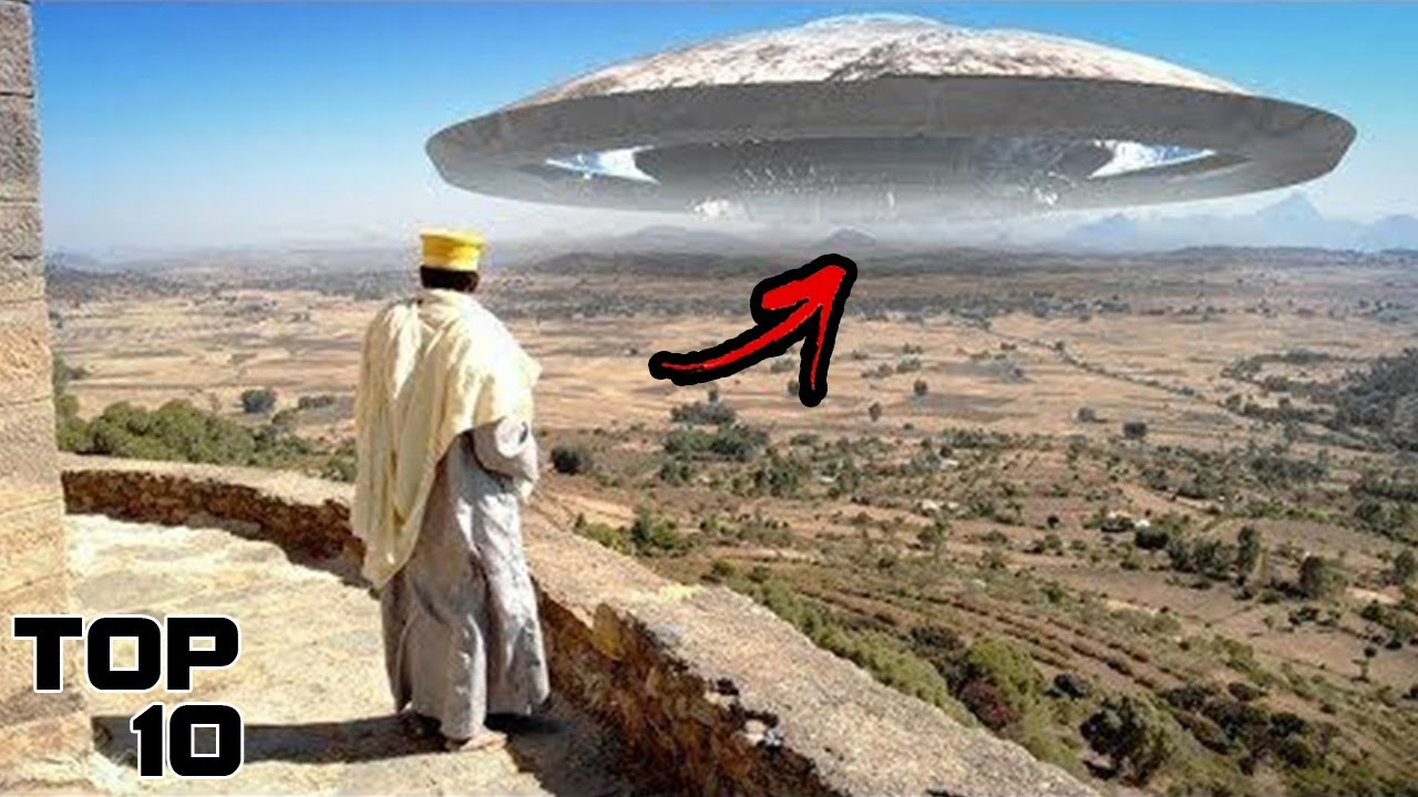 Top 10 Dark UFO Sightings Only 1% Of People Know About