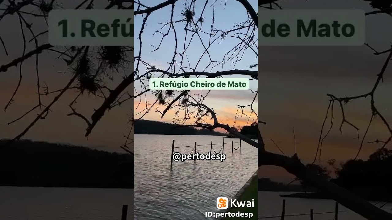 Duas dicas  de viagens perto de SP.