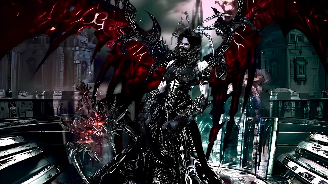 UpVampin - YOUR NIGHTMARE! (Nightcore) [Visualizer]