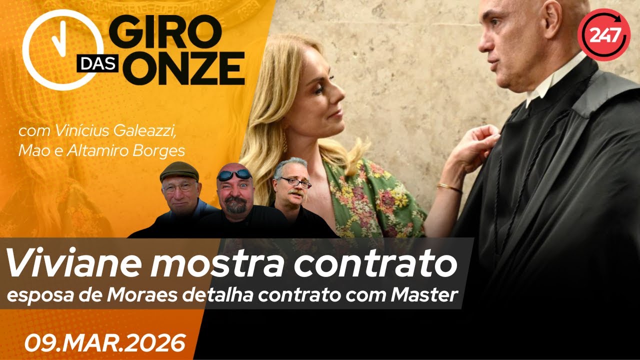 Giro das Onze | Confirmado: Viviane detalha contrato com Master