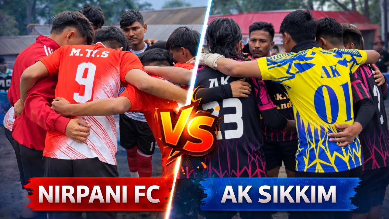 AK SIKKIM VS NIRPANI FC