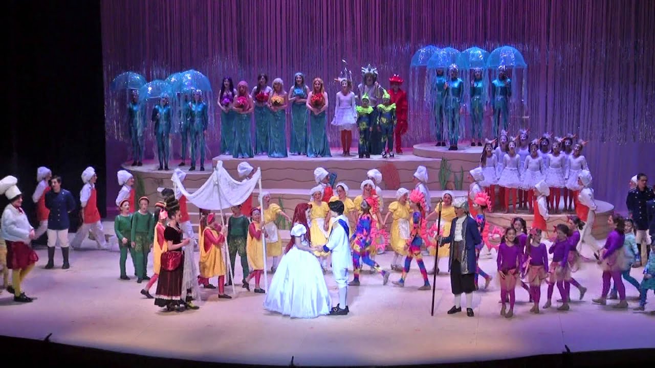 Wedding Celebration - The Little Mermaid