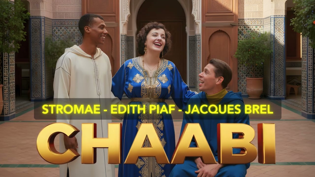 Chanson Française en Chaabi Marocain 🇫🇷🇲🇦 | Remix Edth Piaf, Brel, Stromae – أغاني فرنسية بالشعبي